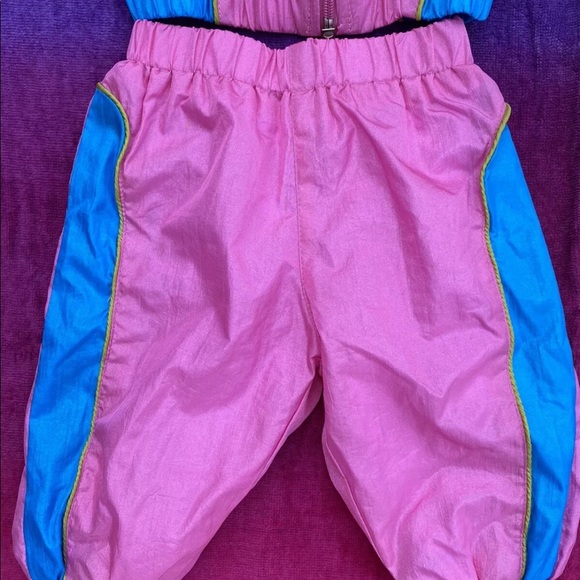 Vintage 1980’s Disney Kids Jumpsuit Minnie Mouse - Picture 2 of 6